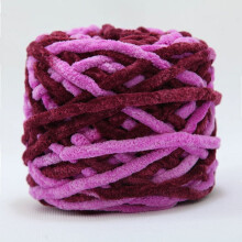 Soft Chenille Yarn Velvet Blanket Thick Fluffy Plush 100g