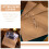 Kraft Envelopes for Invitations and Gift Cards 30 Pcs 8