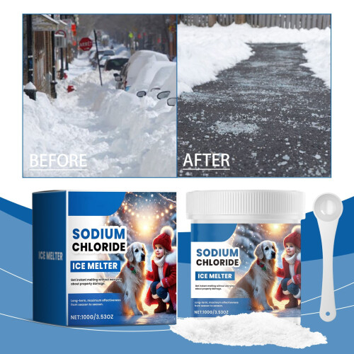 Pet Safe Ice Melt Non-Corrosive Eco-Friendly 20 lb