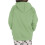Women's Oversized Hoodie with Kangaroo Pocket Drop Shoulder 4