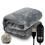 Electric Heating Blanket Plush 80x160cm Adjustable 1