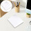 A4 refillable grid notebook for sketching and writing 8