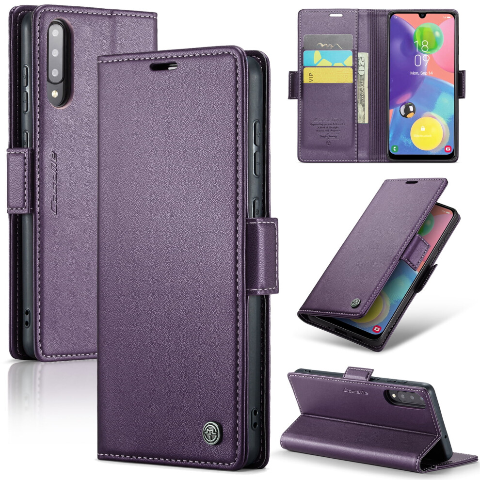 Caseme Leather Wallet Case For Samsung Galaxy A70/A70s Â 9180435659156