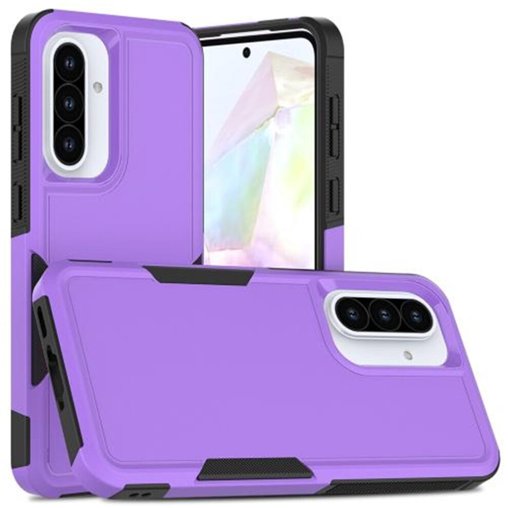 Defender Case For Samsung Galaxy A36 5G 6.7 Inch Purple 9180435662927