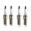 Candles replacement for Volvo platinum spark plug KH6RTIP, 1
