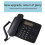 Corded Landline Phone with Display for Home Office 8