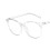 Blaulicht-Lesebrille mit Vollrand-UV-Schutz, 1 Paar 1