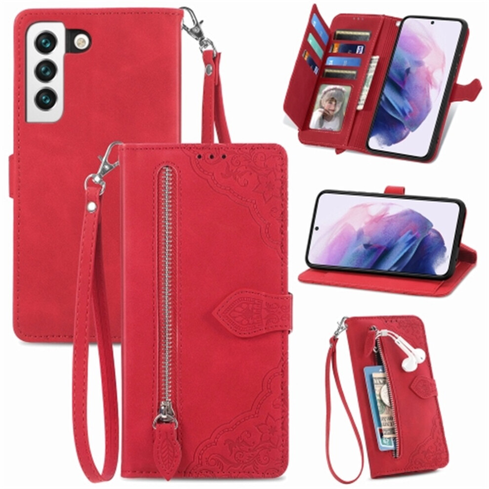 Samsung Galaxy S22 Plus 5G Wallet Case Pu Leather Magnetic 9087558893651
