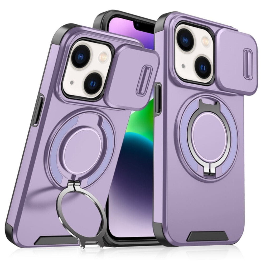 Iphone 14 Shockproof Case With Slide Camera Cover, 9558830537513
