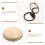 Vintage Compact Makeup Mirror for Women 5