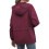 Women's Waterproof Rain Jacket Lightweight Hooded Black 5
