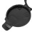 Car Windshield Wiper Fluid Cap Black Plastic 2 Pack 5