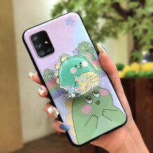 Samsung Galaxy A71 5G mobilskal TPU kvicksandsdesign med