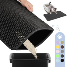Cat Litter Mat Waterproof Non-Slip 24 x 18 Inch