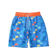 Boys Swim Trunks Quick Dry with Pockets and Mesh Lining
