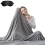 Xoxingysm Summer Blanket Breathable Soft Double-Layer Cold 8