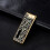Metal windproof lighter refillable butane 1 piece 1