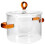Glass stockpot with double handles 8-quart 3