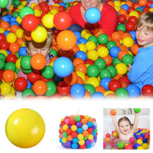 Plastic Ball Pit Balls 2.17in Thickened 50pcs