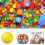 Plastic Ball Pit Balls 2.17in Thickened 50pcs 1