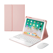 iPad 10.2 (9th Gen) Touch Keyboard and Mouse Case