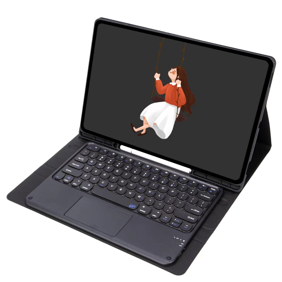 Slim Smart Keyboard Case With Touchpad For Galaxy Tab S9 9418476023613