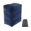 Inflatable Airplane Pillow Adjustable Height Footrest Dark 4