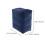 Inflatable Airplane Pillow Adjustable Height Footrest Dark 5