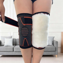 Women's Winter Knee Warmers with Fleece Lining and