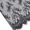 Black Floral Polyester Lace Fabric 3.3 Yards 44 Inch Wide 1