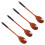 Wooden Table Spoons for Home Kitchen Stirring 3