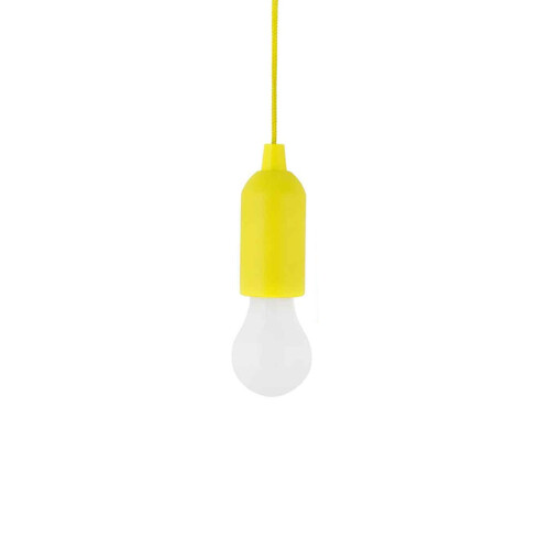 LED pull rope hanging lantern battery powered portable