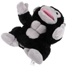 Gorilla-Handpuppen-Plüschtier-Spielset für Kinder