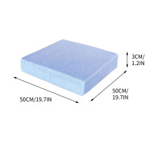 Outdoor Chair Cushions 19.7 x 19.7 Inch Non-Slip
