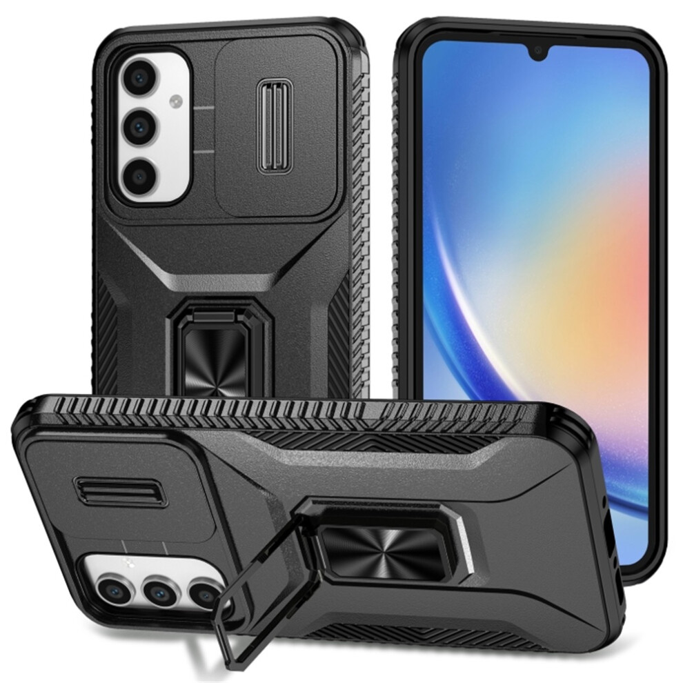 Samsung Galaxy A34 5G Shockproof Hybrid Case Black 9558830538459