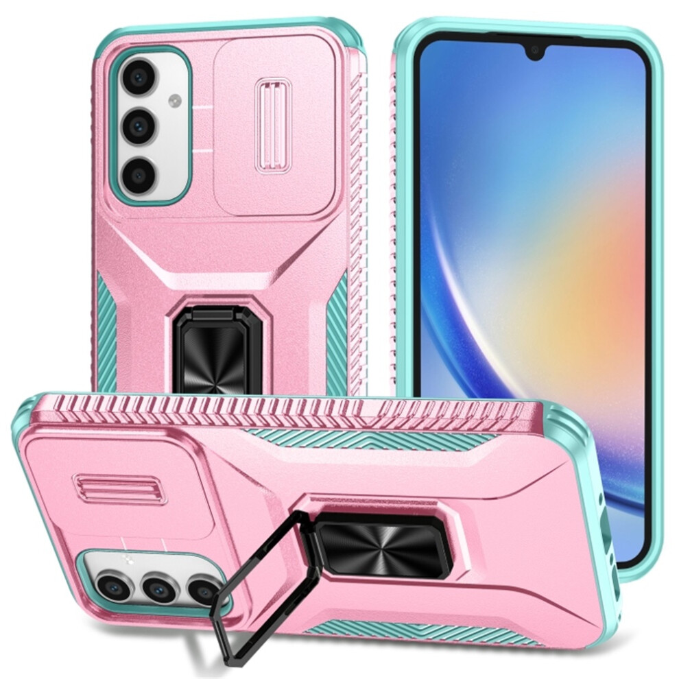 Slim Fit Shockproof Hybrid Case For Samsung Galaxy A34 5G 9558830538039