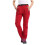 Women's waterproof snow pants, red, size L 1