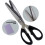 HAWK Pinking Shears Forged Steel 8 inch Black Handle 1