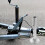 Hydraulic Trailer Jack Foot Lift Silver 1 5
