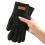 Touch Screen Knitted Winter Gloves Black 1