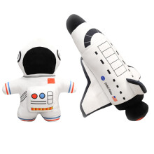 Child Plush Toy Pace Shuttle 15.75 Inches PP Cotton