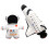 Child Plush Toy Pace Shuttle 15.75 Inches PP Cotton 1
