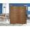 Room Divider 4-Panel Folding Screen 6FT Hand-Woven Design 2