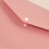 Plastic Felt A4 File Folder with 6 Compartments Pink 4