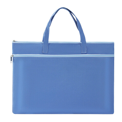 Zipper Pouch Waterproof A4 Document Bag with Handle