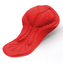 3D Cycling Gel Pad Bicycle Shorts Cushion - Red
