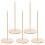Wooden Donut Display Stand Beige 5 Pieces 1