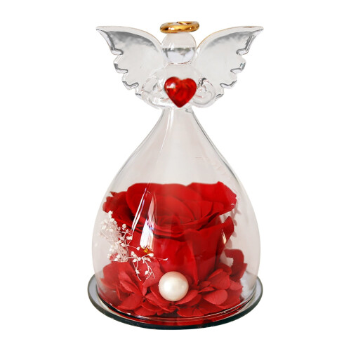 Valentine's Day Natural Immortal Flower Decor