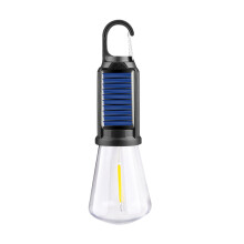Solar Camping Lantern Rechargeable Vintage Warm LED