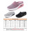 Women's walking shoes air cushion mesh mules 2